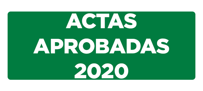 actas 2020