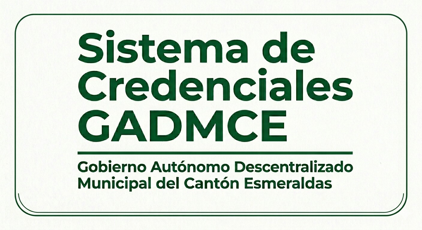 GADMCE CREDENCIAL
