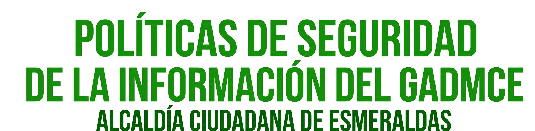 GAD Municipal de Esmeraldas