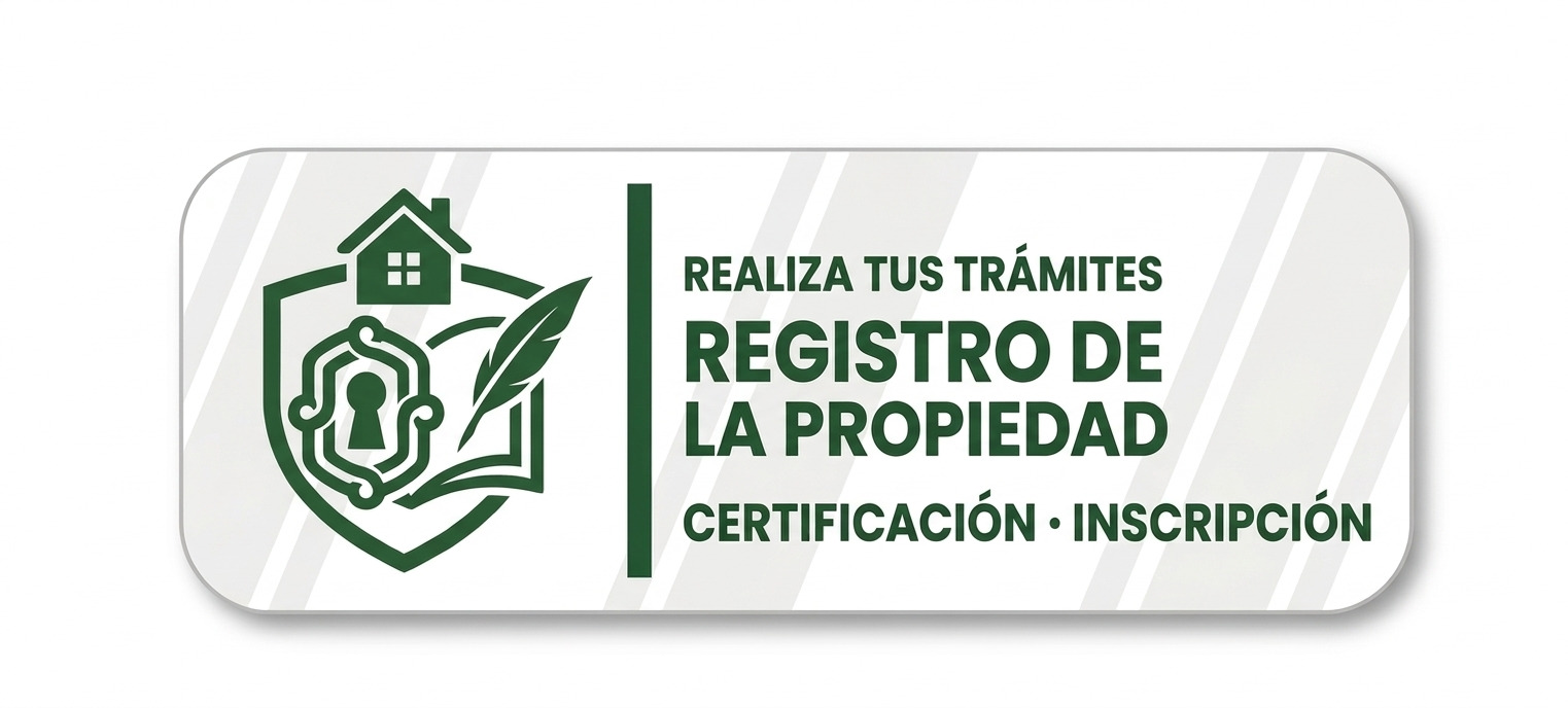 Registro de la propiedad