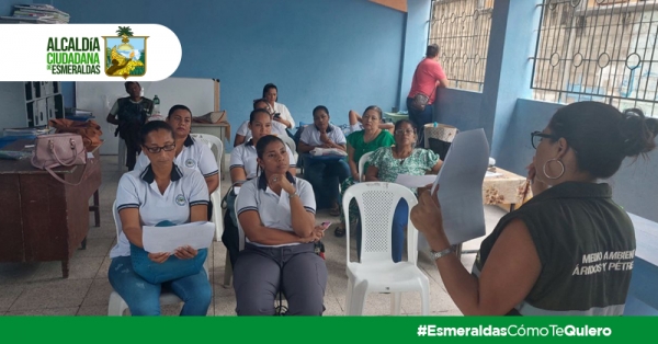 Capacitaciones en unidades educativas de la Ciudad