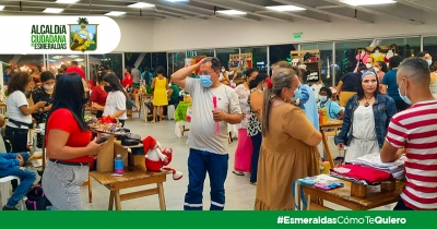 Alcaldía promueve la reactivación económica de los emprendedores