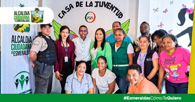 Alcaldía Ciudadana de Esmeraldas a través de la Casa Municipal de la Juventud lidera Mesa Cantonal de Juventudes