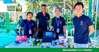 1era. Feria de Integración y Servicios de la Mesa Cantonal de Juventudes
