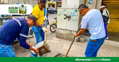 Mejoras en el sistema de alcantarillado sanitario
