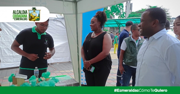 Alcaldía Ciudadana de Esmeraldas realizó casa abierta por el Día Mundial del Árbol