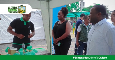 Alcaldía Ciudadana de Esmeraldas realizó casa abierta por el Día Mundial del Árbol