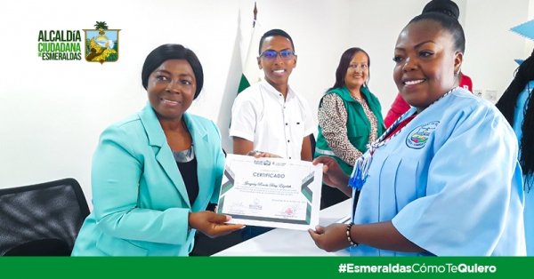 Casa Municipal de la Juventud y Cruz Roja clausuran &quot;Brigada Juvenil 2023&quot;