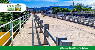 Avanzan trabajos en construcción del segundo puente sobre el río Teaone