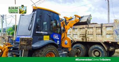 Alcaldía sigue con limpieza en 50 Casas