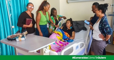 Articulan ayuda a mujer con problemas de salud