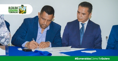 Alcalde firma convenio con la Judicatura para garantizar acceso a la justicia