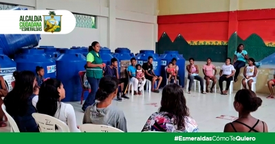Casa Municipal de la Juventud capacita a jóvenes de parroquias rurales en motivación, autoestima, liderazgo y trabajo en equipo