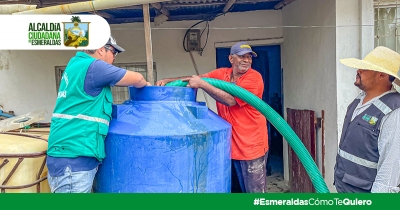 Compromiso con el Abastecimiento de Agua en Esmeraldas ante Cortes de Energía