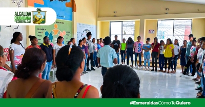 Alcaldía Ciudadana de Esmeraldas en coordinación con Cruz Roja, inauguran &quot;Brigada Juvenil 2024&quot;