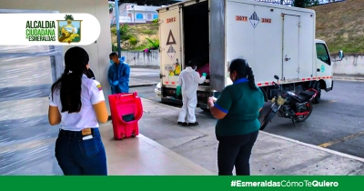 Control y Constatación de Desechos Hospitalarios en Esmeraldas