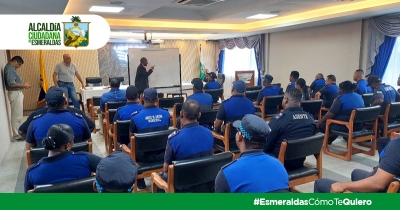 Agentes de Control fueron capacitados