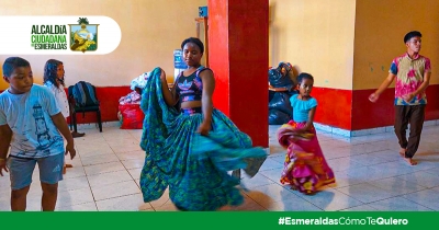 Alcaldía apuesta al fortalecimiento cultural de la niñez