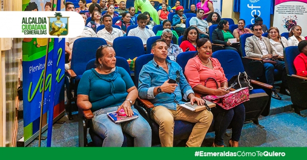 Firma del Compromiso de Participación en Mesa Interinstitucional de Género del cantón Esmeraldas