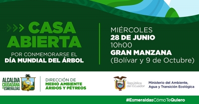 Alcaldía organiza jornada de concientización a favor del cambio climático