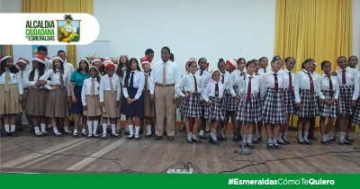Éxito en la Gala de Selección para la Gran Final del Concurso Navideño de Villancicos en Esmeraldas