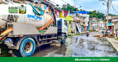 EPMAPSE responde al llamado de la comunidad