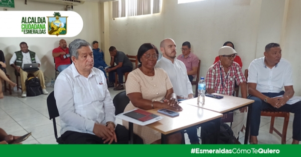 Reunión de COE Cantonal