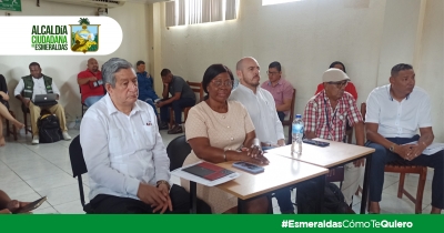 Reunión de COE Cantonal