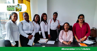 Estudiantes terminan sus prácticas en el CCPD-E