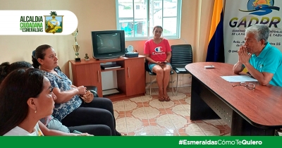 Articulan mesa técnica para reparar derechos de niños y niñas de parroquia Tabiazo