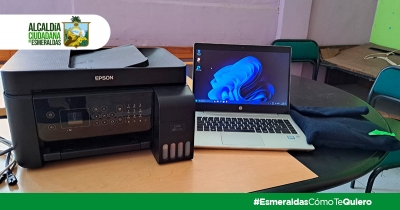 Cooperación Alemana GIZ hizo entrega de implementos tecnológicos a la Casa Municipal de la Juventud