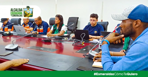 COE provincial se reunió en la sala de emergencia del ECU 911