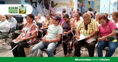 Adultos mayores reciben socializaci&oacute;n de reglamento para elecciones