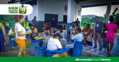 Esmeraldas fortalece espíritu de solidaridad