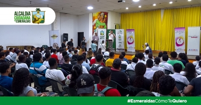 Jóvenes de Esmeraldas debaten su futuro en Asamblea Cantonal organizada por el Consejo Consultivo de Jóvenes, Casa de la Juventud y el CCPD