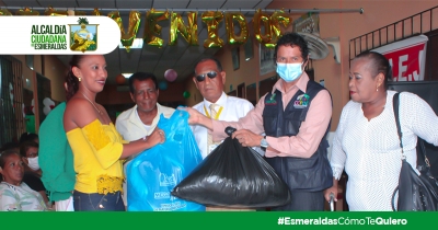 Exitosa campaña a favor de damnificados