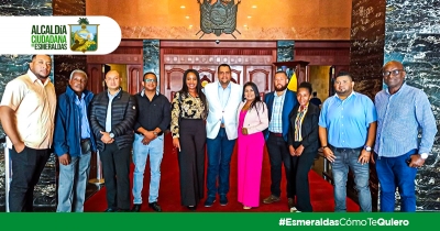 Alcalde, Concejales y los representantes de los diferentes sindicatos de trabajadores, fueron recibidos por la Comisión Especializada de Gobiernos Autónomos, Descentralización, Competencias y Organización del Territorio de la Asamblea Nacional