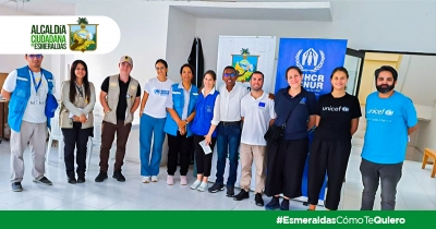 Visita oficial de la Unión Europea a la Casa de la Juventud resalta el compromiso del alcalde Vicko Villacis con los jóvenes