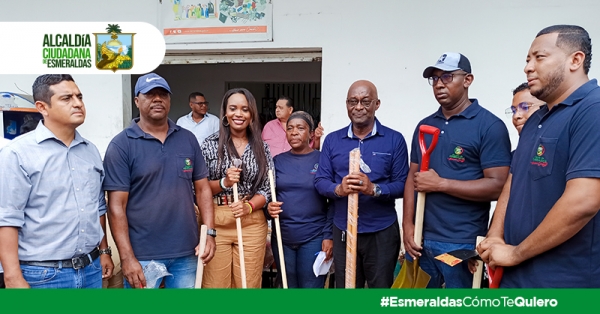 Donación para fortalecer la limpieza de la ciudad