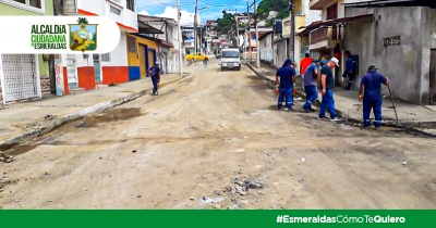 Mejoramiento vial