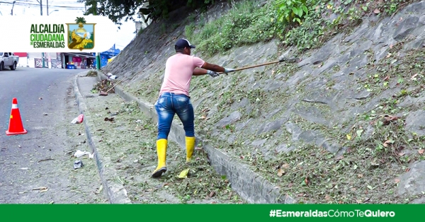 Acciones de Embellecimiento en Esmeraldas