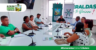 Concejal rural de Esmeraldas trabaja junto a las parroquias