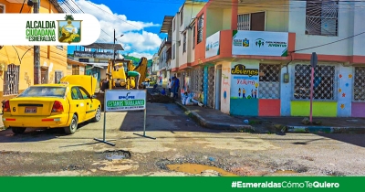 EPMAPSE realizó cambio de tubo a alcantarillas que conectan a la Casa Municipal de la Juventud