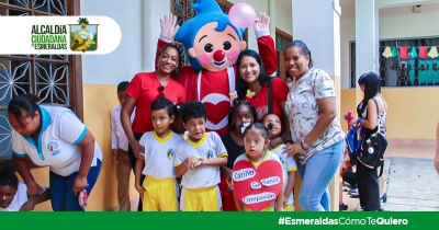 Celebración Navideña en Esmeraldas