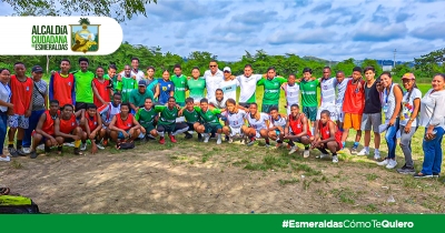 Jóvenes de la Casa de la Juventud jugaron segundo partido amistoso contra la Fundación Juan Abad