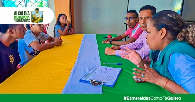Técnicos de la Casa Municipal de la Juventud coordinan excursión de turismo comunitario con líderes juveniles y GAD parroquial de Chinca