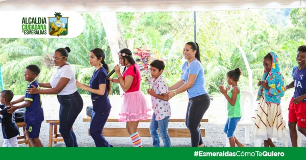 Sonrisas sanas, vidas sanas, en Esmeraldas