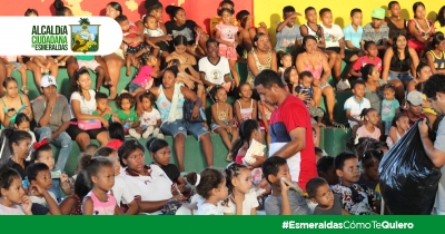 Más de 300 niños y niñas se sumaron a una auténtica fiesta cinematográfica con el evento &quot;Cine en tu Barrio&quot;.