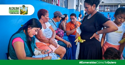 Levantamiento de necesidades de los afectados se realiza de casa en casa