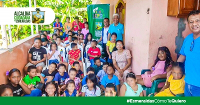 Niños recibieron capacitación sobre cultura del buen trato
